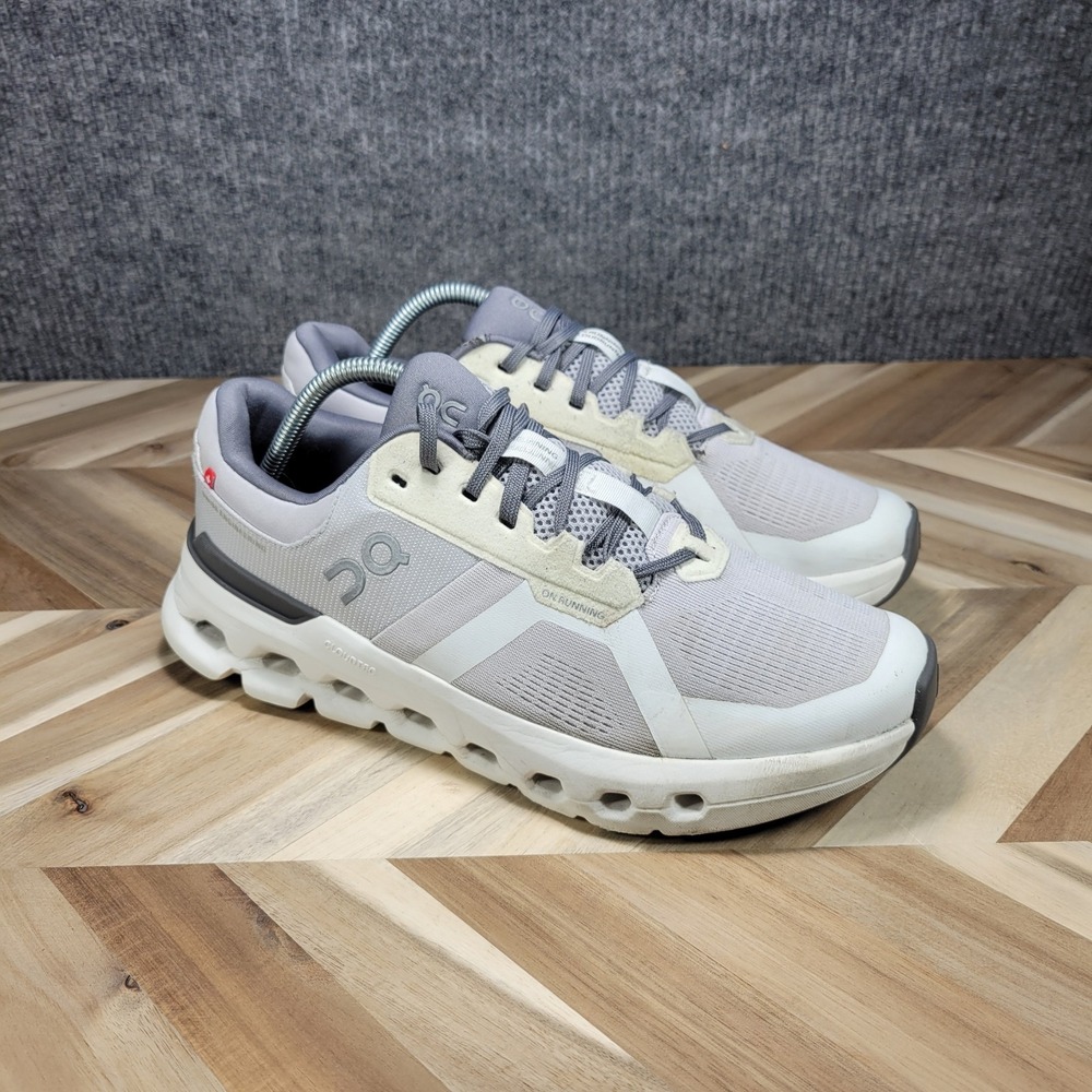 On Cloudrunner 2 Frost White Running Shoes Women's Size 10.5 3WE10130622